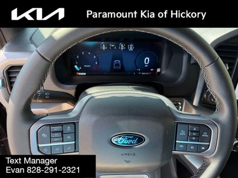 Used 2025 Ford F150 XLT w/ Equipment Group 302A MID AWD/4WD image 29