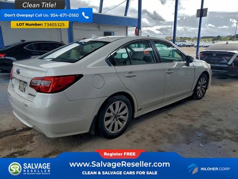 Used 2016 Subaru Legacy 2.5i Premium w/ Popular Package #1 image 4