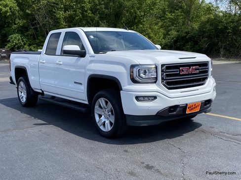 Used 2017 GMC Sierra 1500 SLE w/ Elevation Edition AWD/4WD image 2