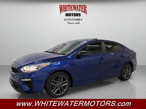 Used 2021 Kia Forte GT-Line w/ GT-Line Premium Package FWD image 1
