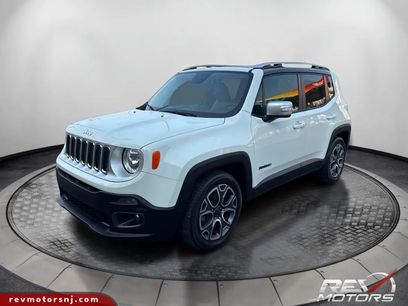 Used 2016 Jeep Renegade Limited