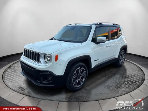 Used 2016 Jeep Renegade Limited FWD image 1