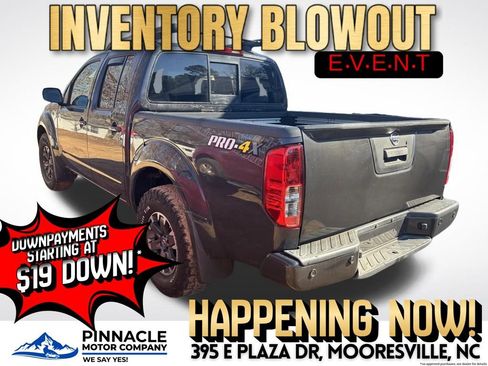 Used 2014 Nissan Frontier PRO-4X w/ Pro-4x Luxury Package image 4