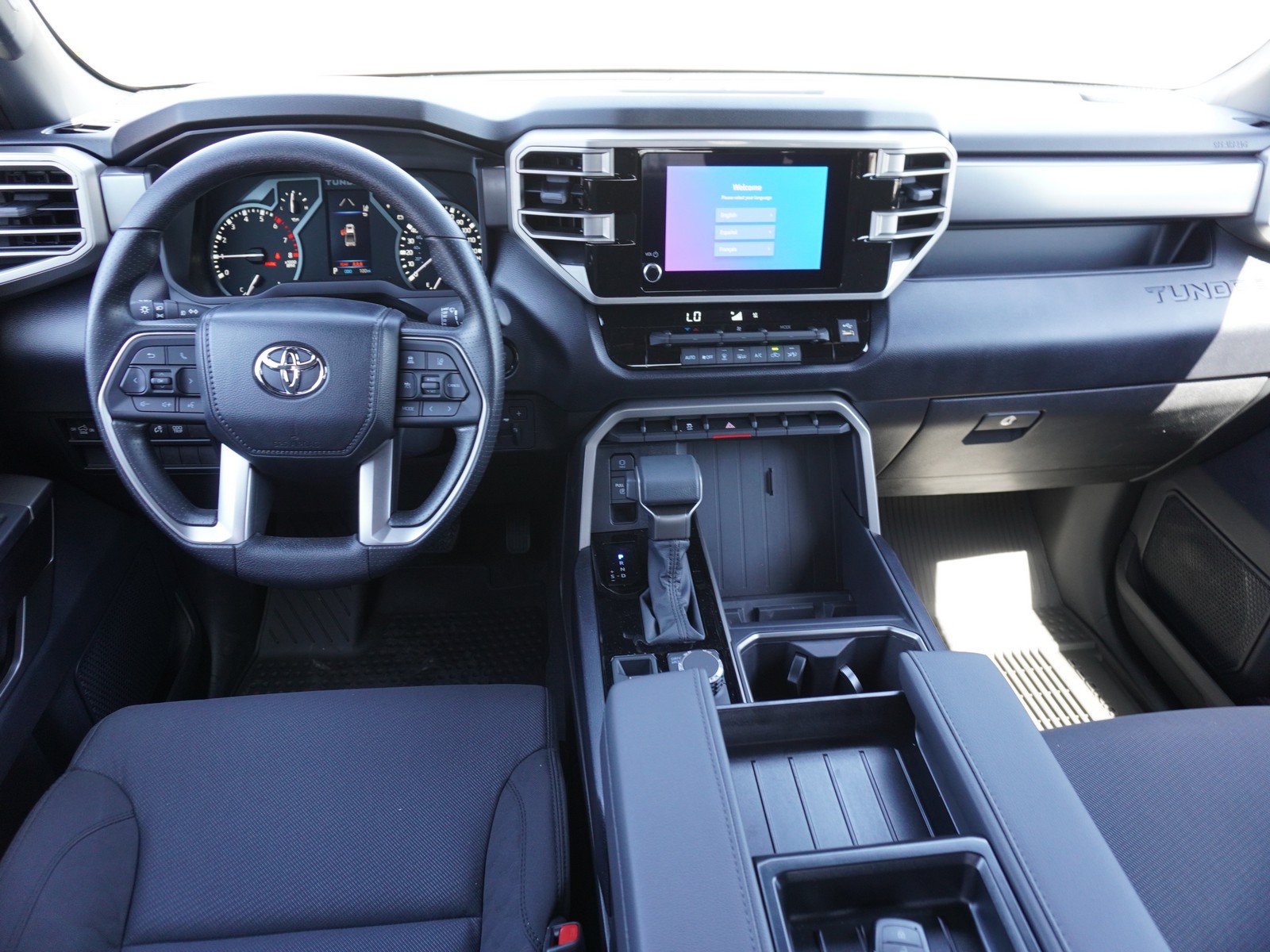 New 2026 Toyota Tundra SR5 AWD/4WD image 2