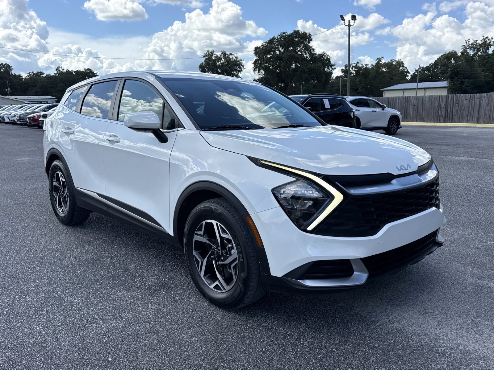Used 2023 Kia Sportage LX FWD image 8
