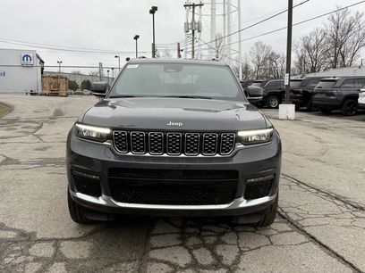 New 2025 Jeep Grand Cherokee L Summit