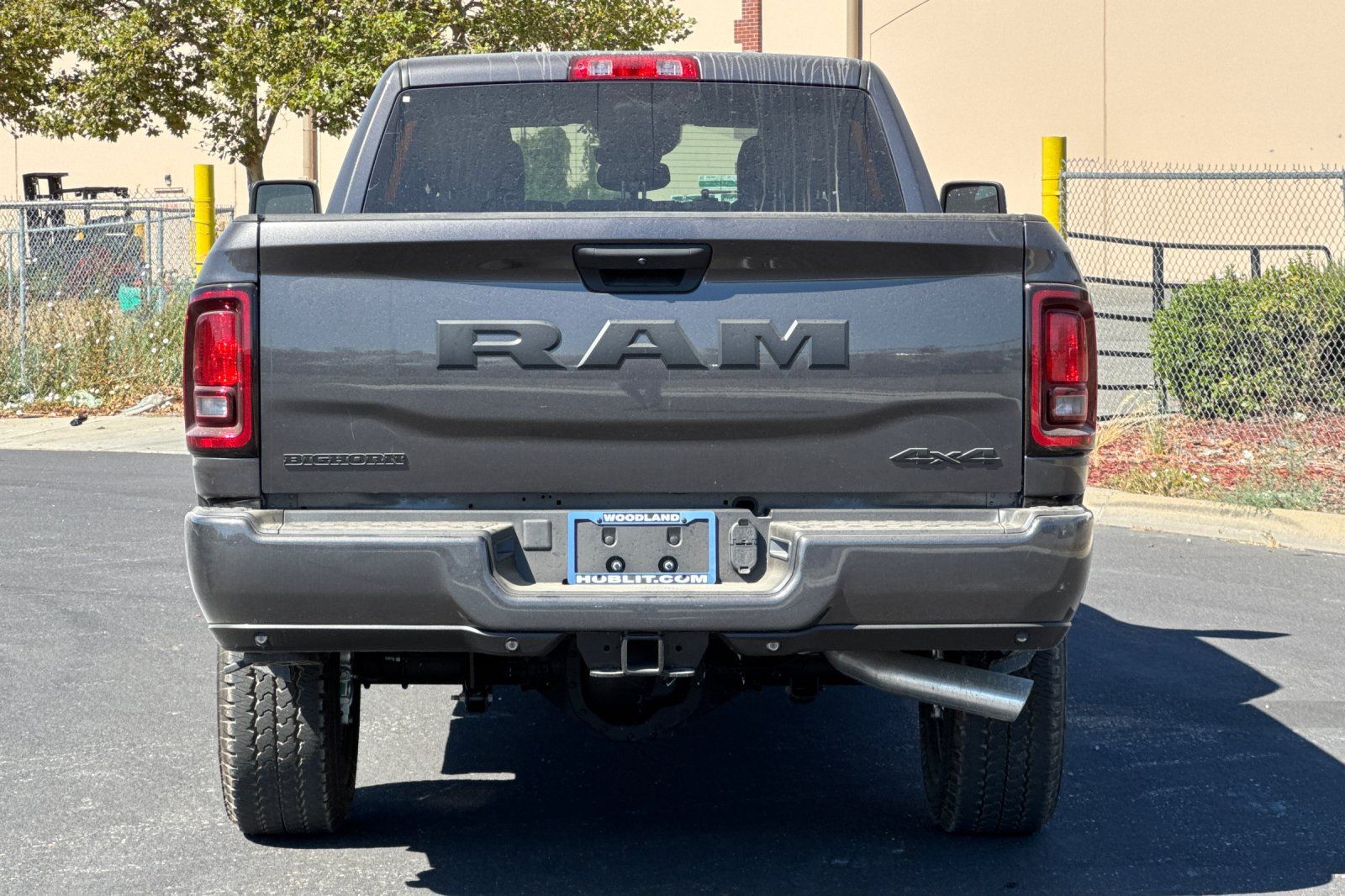 New 2026 RAM 3500 Big Horn AWD/4WD image 4
