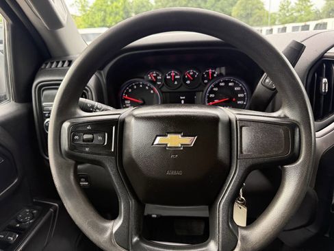 Used 2022 Chevrolet Silverado 1500 Custom w/ LPO, Dark Essentials Package RWD image 23