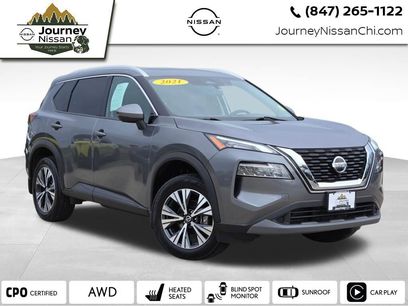Used 2021 Nissan Rogue SV w/ Premium Package