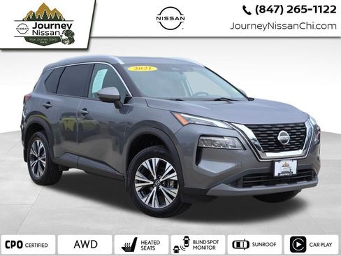 Used 2021 Nissan Rogue SV w/ Premium Package AWD/4WD image 1