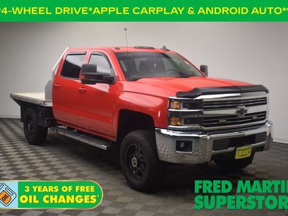 Used 2017 Chevrolet Silverado 2500 LT w/ All Star Edition