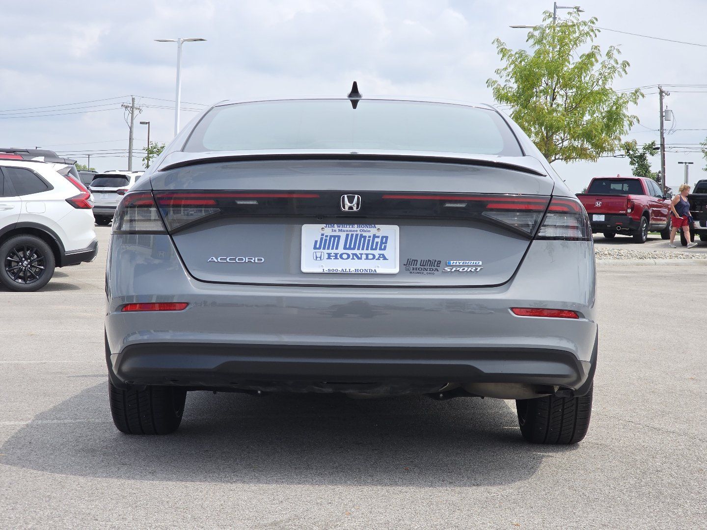 Certified 2023 Honda Accord Sport image 12
