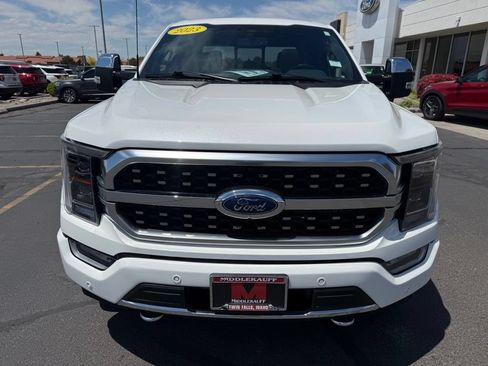 Used 2023 Ford F150 Platinum w/ Equipment Group 701A High AWD/4WD image 2