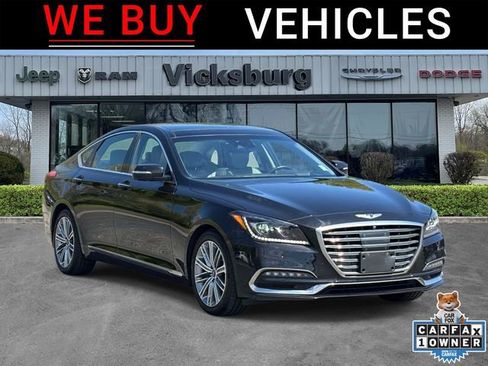 Used 2018 Genesis G80 3.8 w/ Option Group 03 AWD/4WD image 1