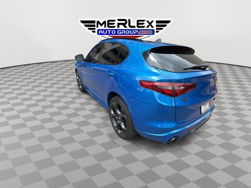 Used 2023 Alfa Romeo Stelvio Estrema AWD/4WD image 6