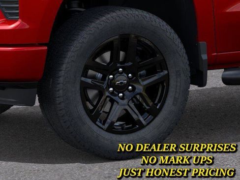 New 2026 Chevrolet Silverado 1500 RST w/ RST Select Package RWD image 9