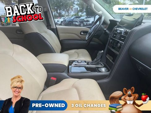 Used 2022 INFINITI QX80 Premium Select w/ Cargo Package RWD image 11