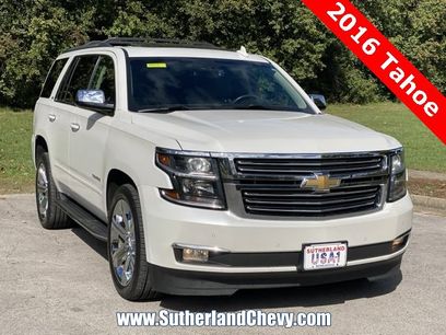 Used 2016 Chevrolet Tahoe LTZ