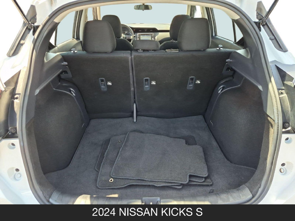 Certified 2024 Nissan Kicks S FWD image 24