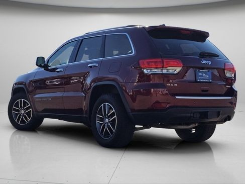 Used 2017 Jeep Grand Cherokee Limited w/ Trailer Tow Group IV image 20