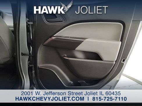 Used 2022 Chevrolet Colorado W/T RWD image 21