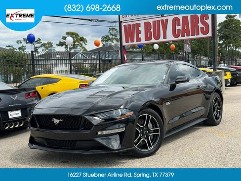 Used 2023 Ford Mustang GT w/ Equipment Group 301A RWD image 1