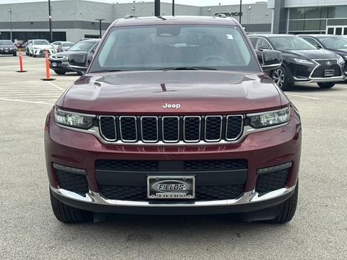Used 2023 Jeep Grand Cherokee L Limited AWD/4WD image 2