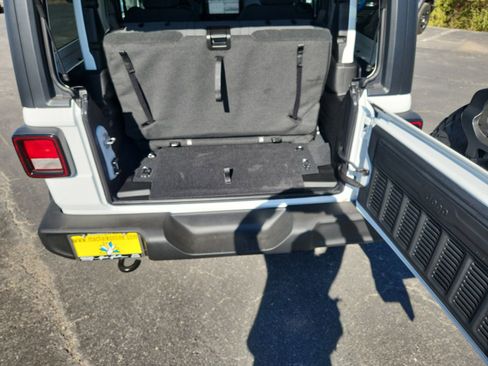 New 2026 Jeep Wrangler Sport S image 16