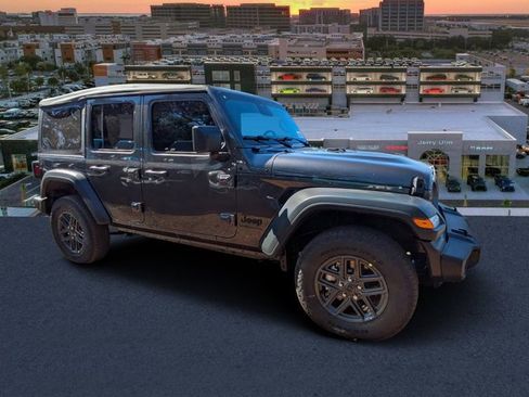 New 2026 Jeep Wrangler Sport S image 1