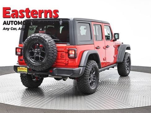 Used 2025 Jeep Wrangler Unlimited Sport S 4xe AWD/4WD image 5