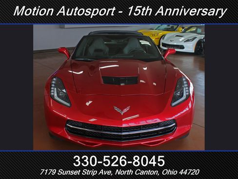 Used 2014 Chevrolet Corvette Stingray Coupe w/ Battery Protection Package RWD image 4