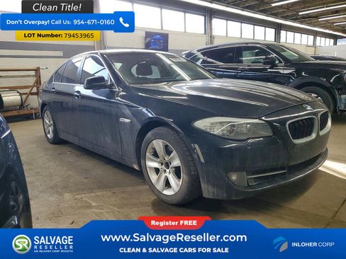 Used 2013 BMW 528i xDrive Sedan 4 Door image 5