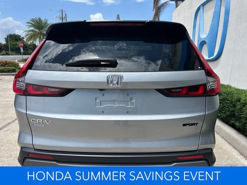 Certified 2024 Honda CR-V Sport image 8