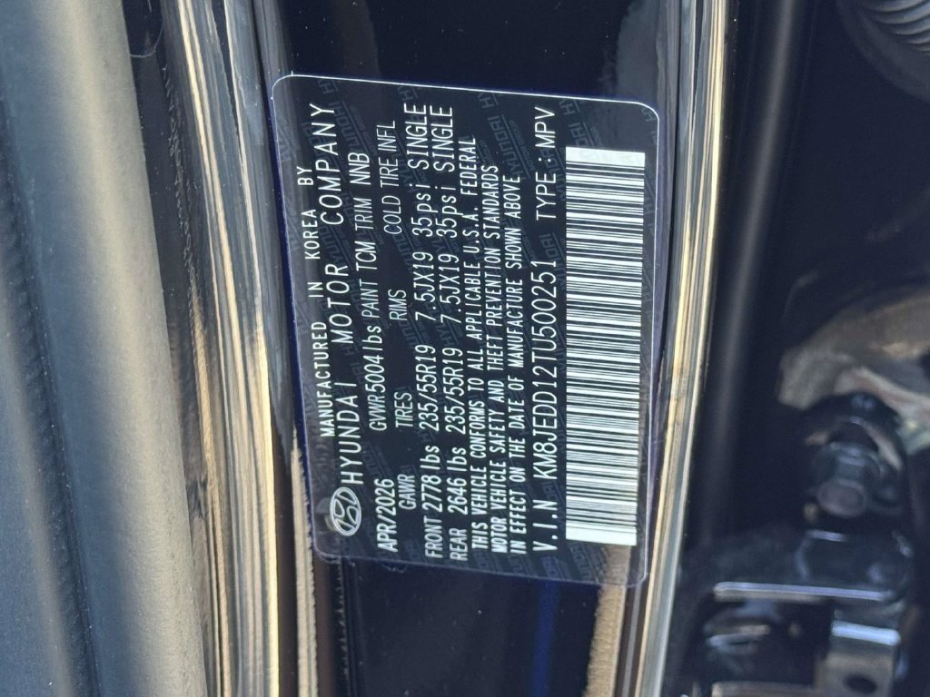 New 2026 Hyundai Tucson Limited AWD/4WD image 32