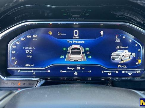 Used 2025 Chevrolet Silverado 1500 LT image 32