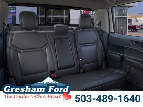Used 2025 Ford Maverick Lariat w/ Black Appearance Package AWD/4WD image 14