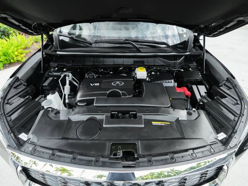 Used 2024 INFINITI QX60 Luxe image 43