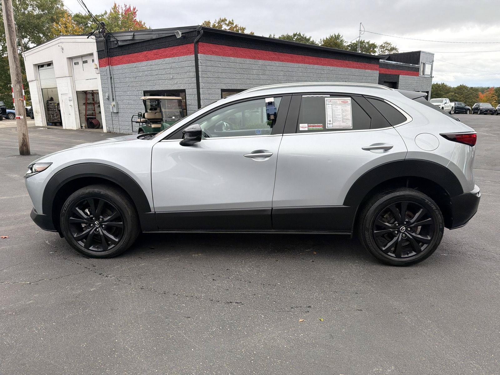 Used 2021 MAZDA CX-30 2.5 Turbo w/ Premium Package AWD/4WD image 2
