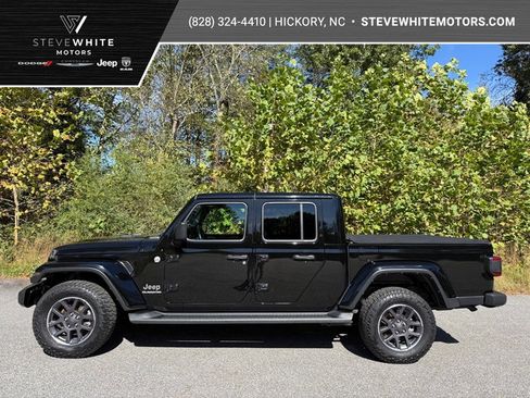 Used 2021 Jeep Gladiator Overland w/ Popular Equipment Package image 1