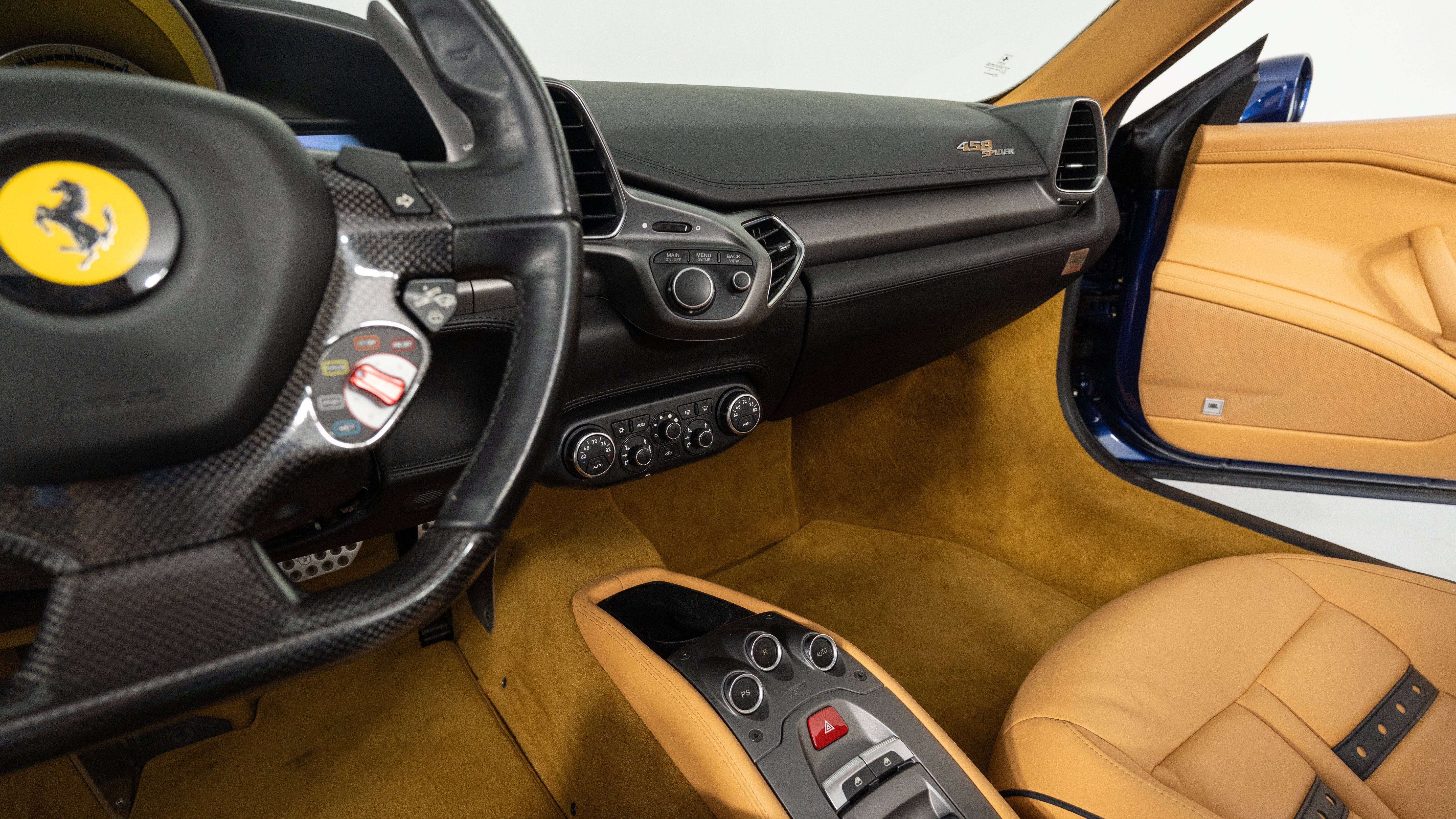 Certified 2013 Ferrari 458 Spider RWD image 24