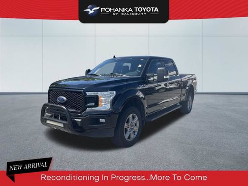 Used 2018 Ford F150 XLT w/ Equipment Group 302A Luxury AWD/4WD image 1