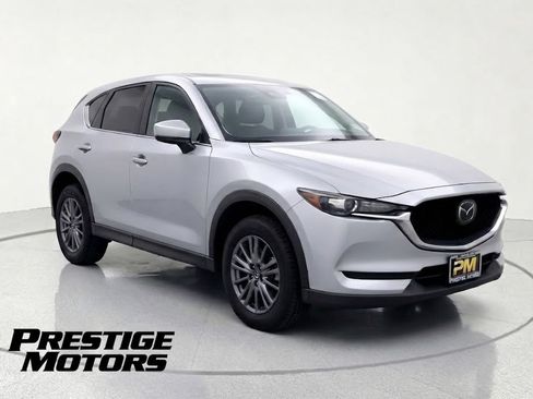 Used 2021 MAZDA CX-5 Touring AWD/4WD image 1