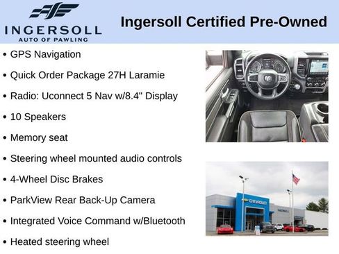Used 2023 RAM 1500 Laramie AWD/4WD image 10