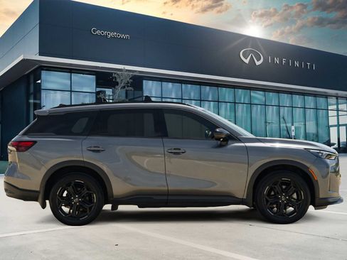 Certified 2026 INFINITI QX60 Sport w/ Dark Cargo Package AWD/4WD image 4