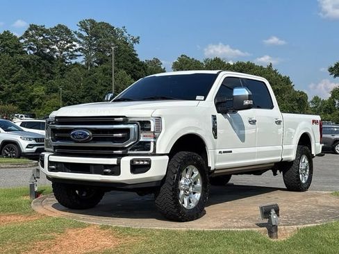 Used 2021 Ford F350 Platinum AWD/4WD image 3