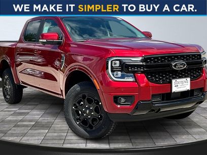New 2025 Ford Ranger Lariat