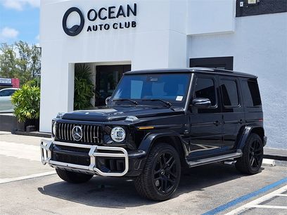 Used 2025 Mercedes-Benz G 63 AMG 4MATIC