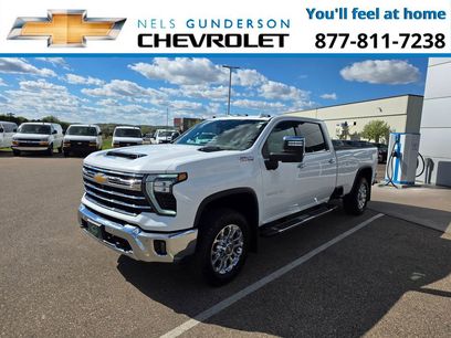 Used 2025 Chevrolet Silverado 3500 LTZ w/ LTZ Premium Package