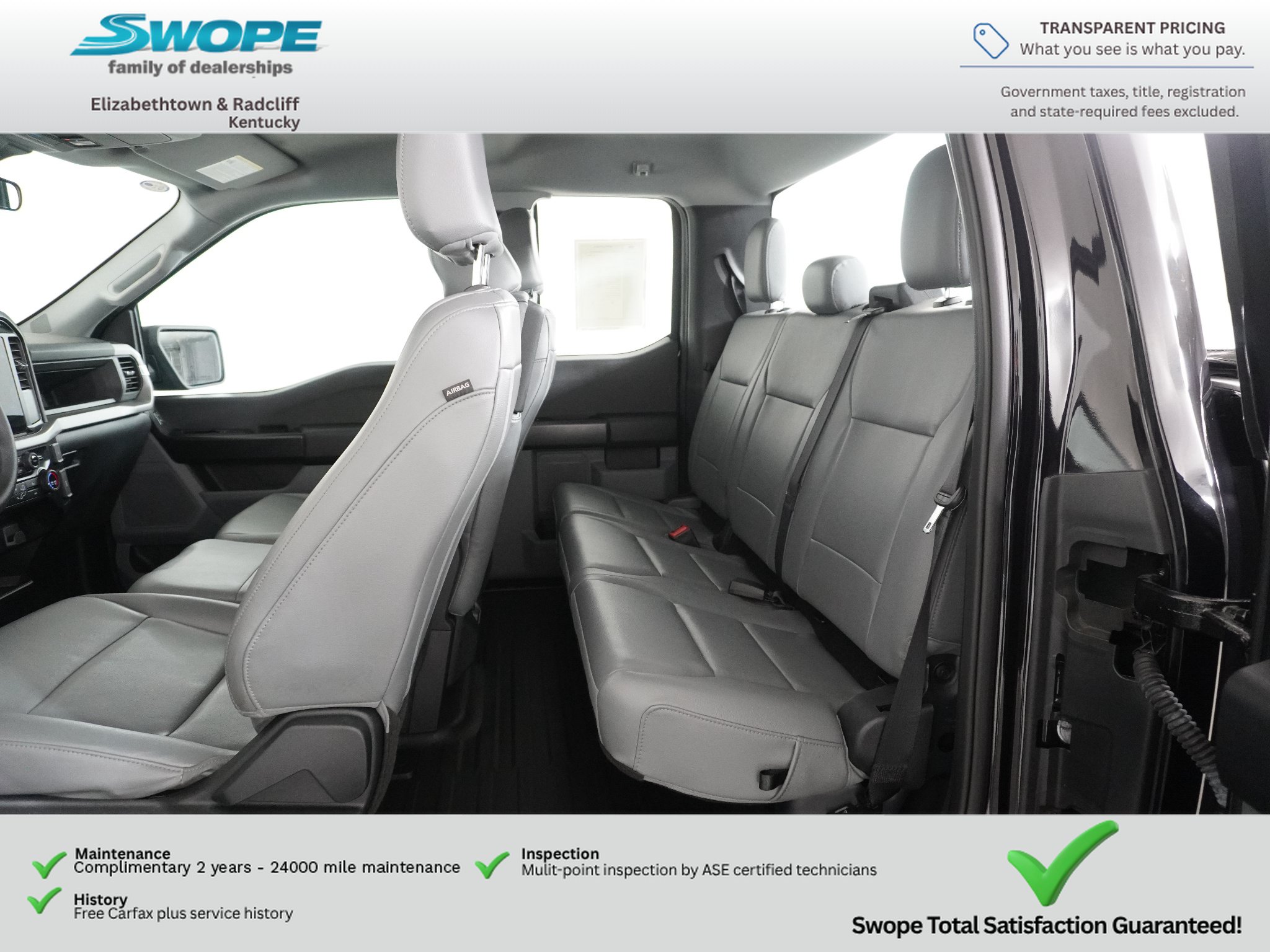 Certified 2024 Ford F150 XL AWD/4WD image 13