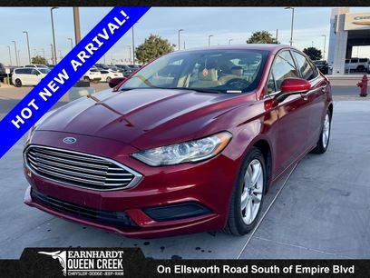 Used 2018 Ford Fusion SE w/ Fusion SE Technology Package